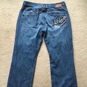 Quicksilver jeans 36w x 30